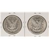 Image 2 : Lot of (2) 1890-S $1 Morgan Silver Dollar Coins