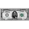 Image 1 : 1928A $5 Federal Reserve Note Chicago