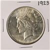 Image 1 : 1923 $1 Peace Silver Dollar Coin