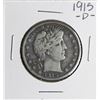 Image 1 : 1915-D Barber Half Dollar Coin