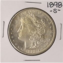 1898-S $1 Morgan Silver Dollar Coin