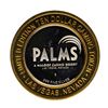 Image 2 : .999 Fine Silver Palms Las Vegas, Nevada $10 Limited Edition Gaming Token