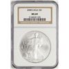 Image 1 : 2008 $1 American Silver Eagle Coin NGC MS69