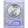 Image 2 : 1923 $1 Peace Silver Dollar Coin NGC MS63