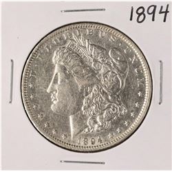 1894 $1 Morgan Silver Dollar Coin