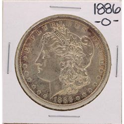 1886-O $1 Morgan Silver Dollar Coin