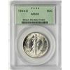 Image 1 : 1944-D Walking Liberty Half Dollar Coin PCGS MS65