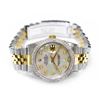 Image 1 : Rolex Unisex Datejust 18KT Yellow Gold & Steel 36mm MOP Diamond Dial Watch