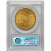Image 2 : 1899 $20 Liberty Head Double Eagle Gold Coin PCGS MS61