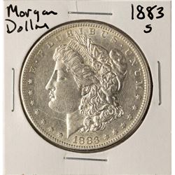 1883-S $1 Morgan Silver Dollar Coin