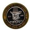 Image 1 : .999 Fine Silver Sam's Town Casino Las Vegas $10 Limited Edition Gaming Token