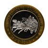 Image 2 : .999 Fine Silver Sam's Town Casino Las Vegas $10 Limited Edition Gaming Token