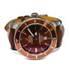 Image 1 : Breitling Mens Superocean Héritage Steel 46mm Bronze Dial Watch