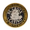 Image 1 : .999 Fine Silver St. Croix Casino Turtle Lake $10 Limited Edition Gaming Token