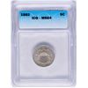 Image 1 : 1882 Shield Nickel Coin ICG MS64