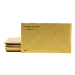 Lot of (10) Unopened 1963 (5) Coin Proof Sets