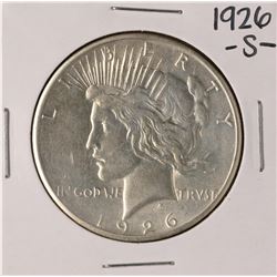 1926-S $1 Peace Silver Dollar Coin