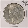Image 1 : 1926-S $1 Peace Silver Dollar Coin