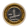 Image 2 : .999 Fine Silver Stratosphere Las Vegas, Nevada $10 Limited Edition Gaming Token