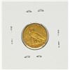 Image 2 : 1908 $2 1/2 Indian Head Quarter Eagle Gold Coin