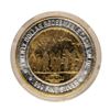 Image 1 : .999 Fine Silver Tropicana Las Vegas, Nevada $10 Limited Edition Gaming Token
