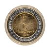 Image 2 : .999 Fine Silver Tropicana Las Vegas, Nevada $10 Limited Edition Gaming Token