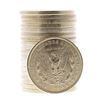 Image 2 : Roll of (20) Brilliant Uncirculated 1921 $1 Morgan Silver Dollar Coins