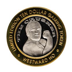 .999 Fine Silver Westward Ho Casino Las Vegas, NV $10 Limited Edition Gaming Tok