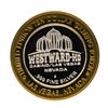 Image 2 : .999 Fine Silver Westward Ho Casino Las Vegas, NV $10 Limited Edition Gaming Tok
