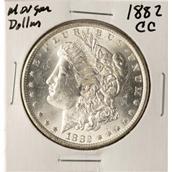 1882-CC $1 Morgan Silver Dollar Coin