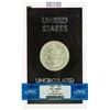 Image 2 : 1887 $1 Morgan Silver Dollar Coin NGC MS63 GSA Hoard w/ Box