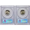 Image 2 : Lot of 1942-P & 1943-P Jefferson Nickel Coins PCGS MS66