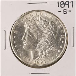 1897-S $1 Morgan Silver Dollar Coin