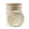 Image 1 : Roll of (20) Brilliant Uncirculated 1922 $1 Peace Silver Dollar Coins