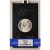 Image 1 : 1884-CC $1 Morgan Silver Dollar Coin GSA Hoard NGC MS65