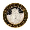 Image 1 : .999 Silver Chief Medicine Crow $10 Limited Native American Series Gaming Token