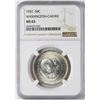 Image 1 : 1952 Washington-Carver Commemorative Half Dollar Coin NGC MS65