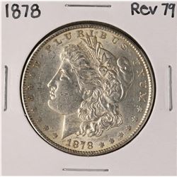 1878 Reverse of 79' $1 Morgan Silver Dollar Coin
