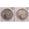 Image 1 : Lot of 1883-O & 1884-O $1 Morgan Silver Dollar Coins