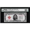 Image 1 : 1928B $5 Legal Tender Note Fr.1527 PMG Gem Uncirculated 65EPQ