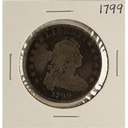 1799 $1 Draped Bust Silver Dollar Coin