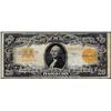 Image 1 : 1922 $20 Gold Certificate Note Repaired Tear