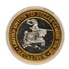Image 2 : .999 Fine Silver Excalibur Las Vegas, Nevada $10 Limited Edition Gaming Token