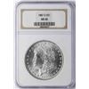 Image 1 : 1887-O $1 Morgan Silver Dollar Coin NGC MS63