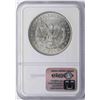 Image 2 : 1887-O $1 Morgan Silver Dollar Coin NGC MS63