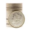 Image 1 : Roll of (20) Brilliant Uncirculated 1885-O $1 Morgan Silver Dollar Coins
