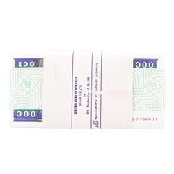 Pack of (100) Consecutive Myanmar 100 Kyats Uncirculated Notes