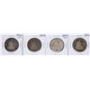 Image 1 : Lot of (4) Seated Liberty Half Dollar Coins