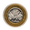 Image 1 : .999 Fine Silver Las Vegas Club $10 Limited Edition Gaming Token