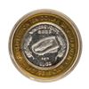 Image 2 : .999 Fine Silver Las Vegas Club $10 Limited Edition Gaming Token